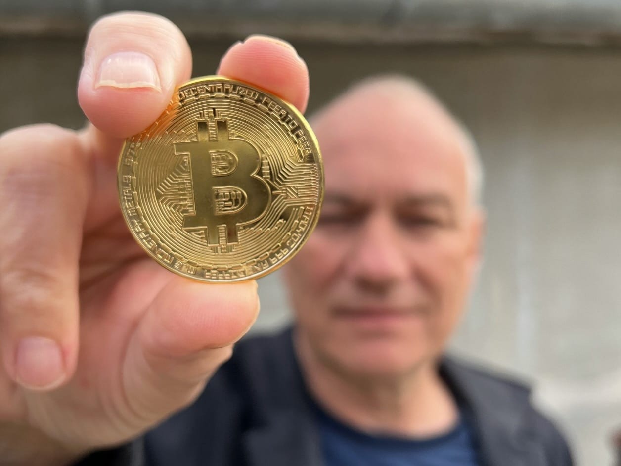 Bitcoin og blockchain