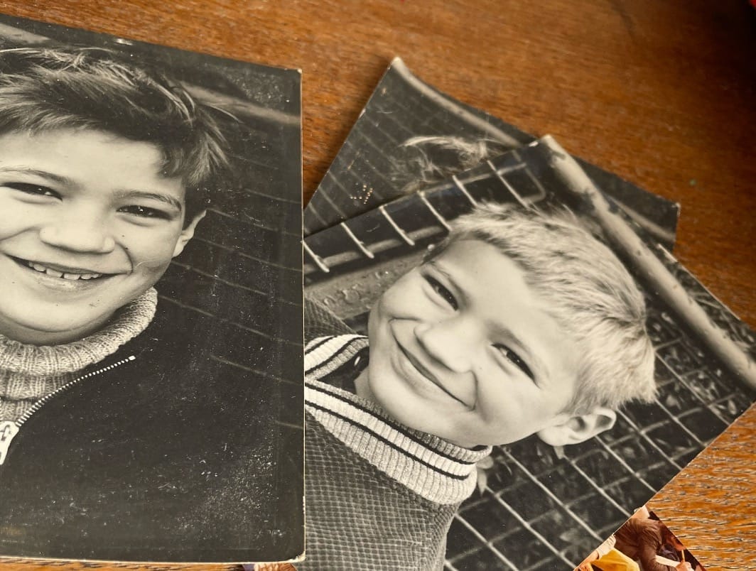 Carsten Legaard som 8-årig Carsten Legaard som 8-årig